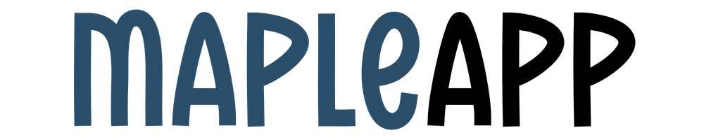 Mapleapp logo